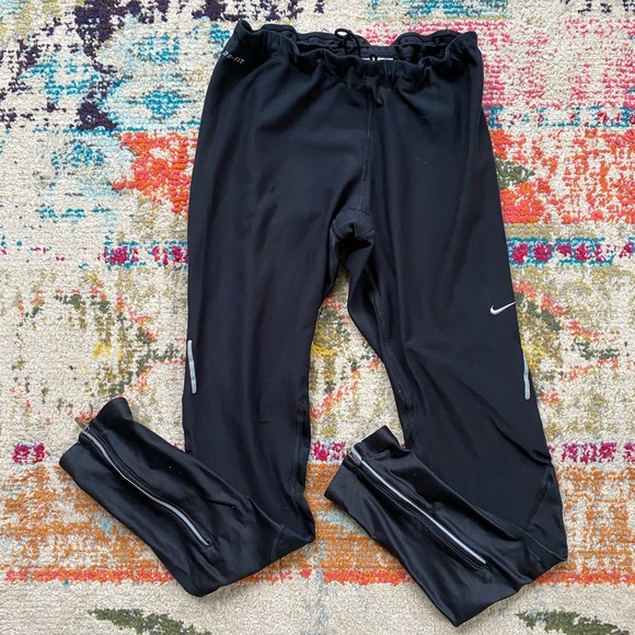Nike Pants - Nike Dri-Fit Running Tights | Women’s Medium